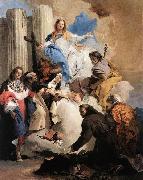 Giovanni Battista Tiepolo, The Virgin with Six Saints